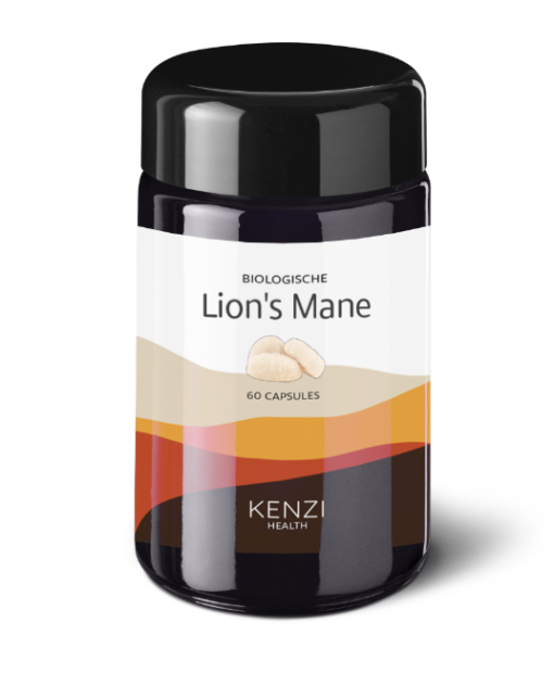 Lion’s Mane Extract Capsules Biologisch (60 stuks) Kenzi